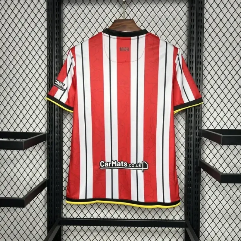 Sheffield United home Jersey 24/25 Football Kit 1:1 Thai quality