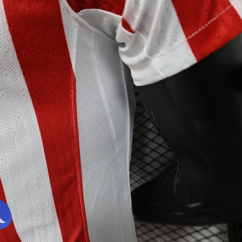 Player Version Atletico Madrid 25/26 Home Football Jersey