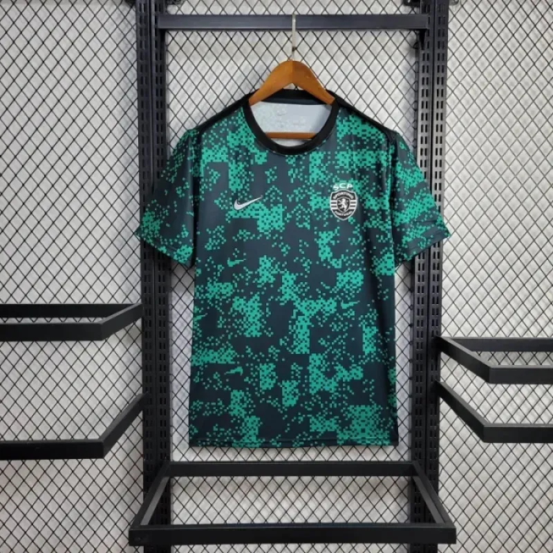 Sporting CP Pre-match Jersey 24/25 Football Kit Jersey