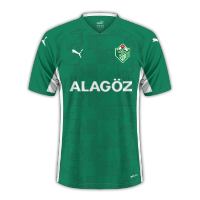 Iğdır F.K 24/25 Fourth Football Jersey