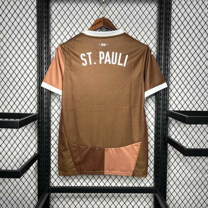 24/25 St. Pauli Home Jersey