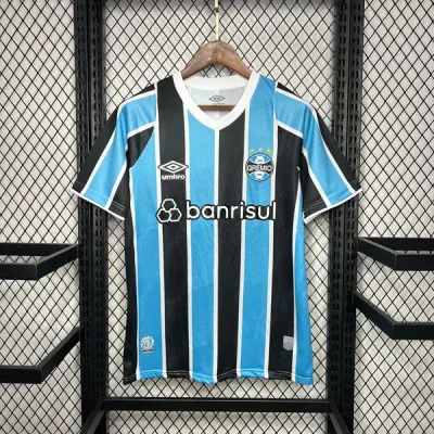 24/25 Grêmio Home Football Jersey-- advertisers