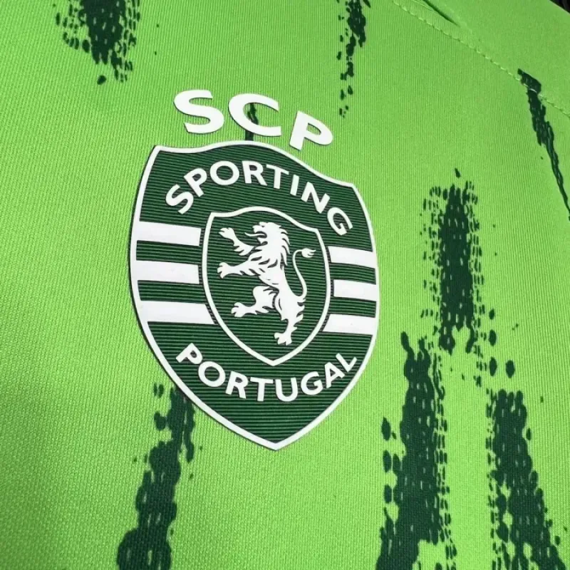 Sporting CP Third Jersey 2425 Football kit 1:1 Thai Quality