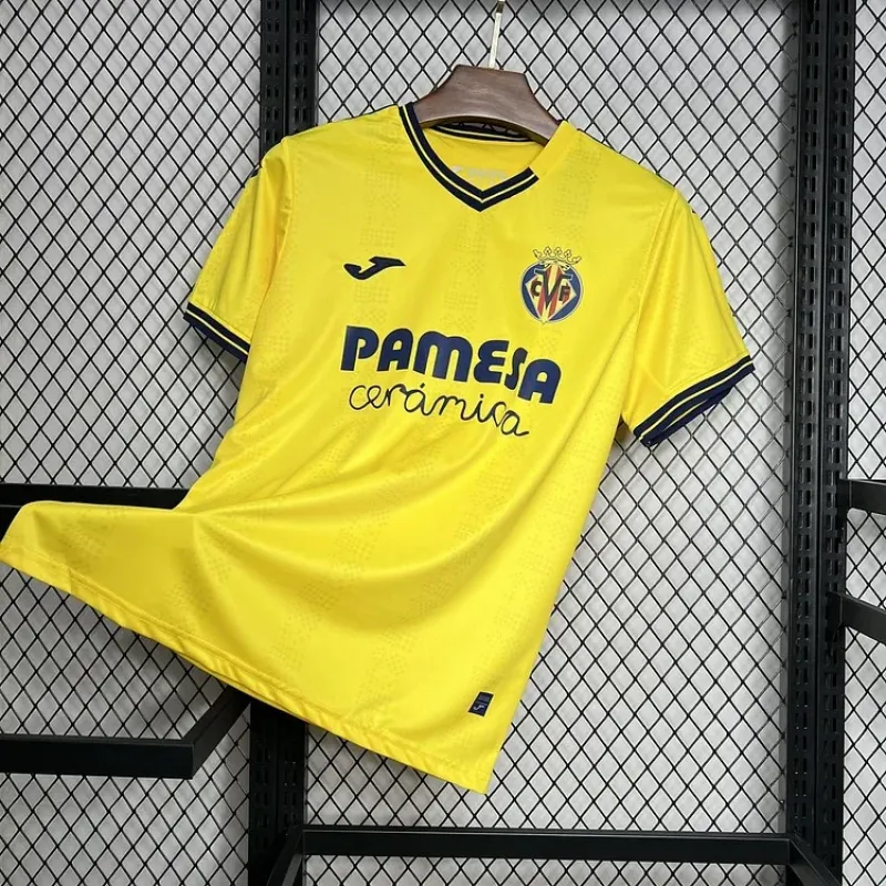 2024/2025 Villarreal Home Football Shirt 1:1 Thai Quality