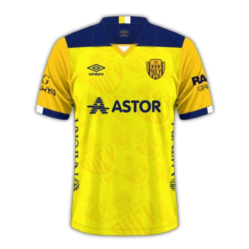 MKE Ankaragücü 24/25 Third Football Jersey