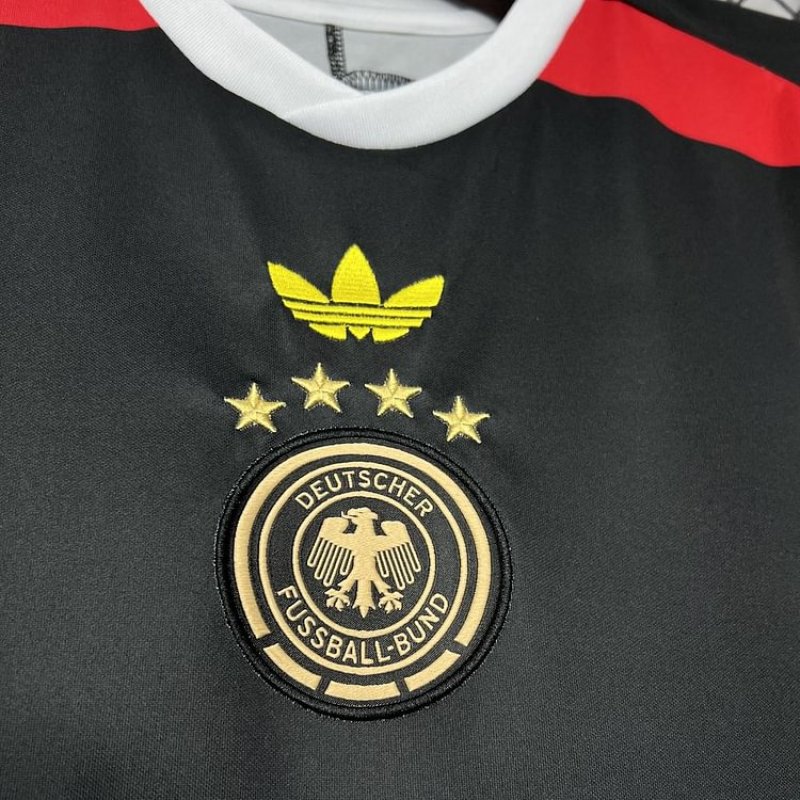 2024 Germany Retro Training Jersey