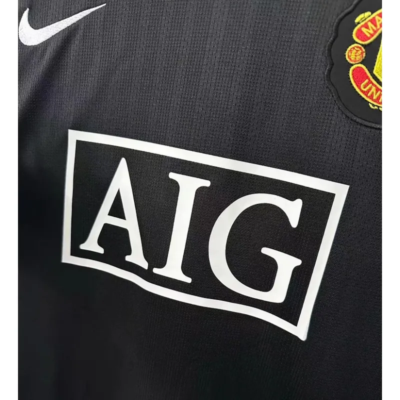 2007/2008 Retro Manchester United Third Away Football Shirt 1:1 Thai Quality