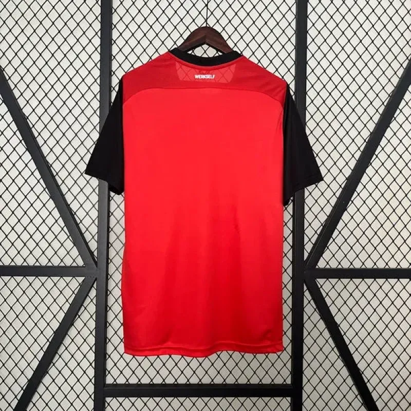 Bayer 04 Leverkusen Home 24/25 Football Jersey