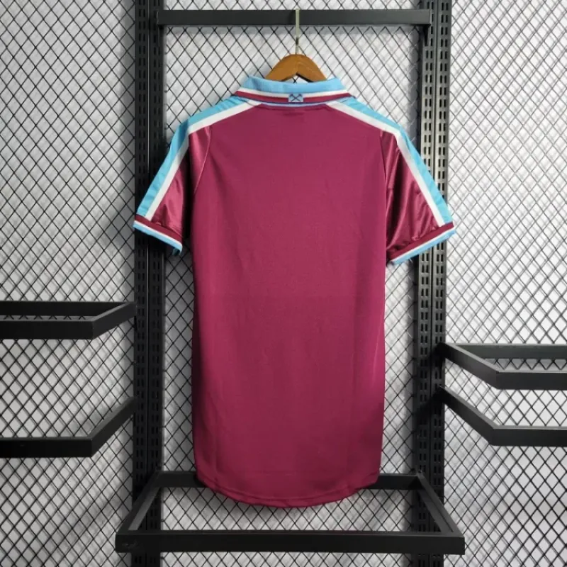 1999/2000 Vintage West Ham United Home Football Shirt