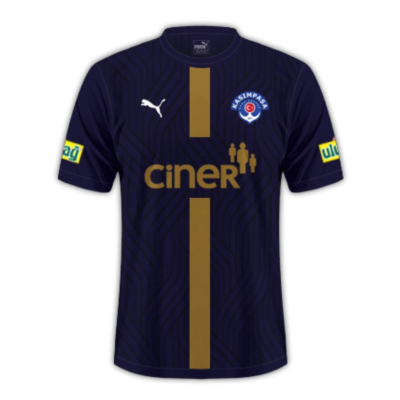 Kasımpaşa 24/25 Home Football Jersey