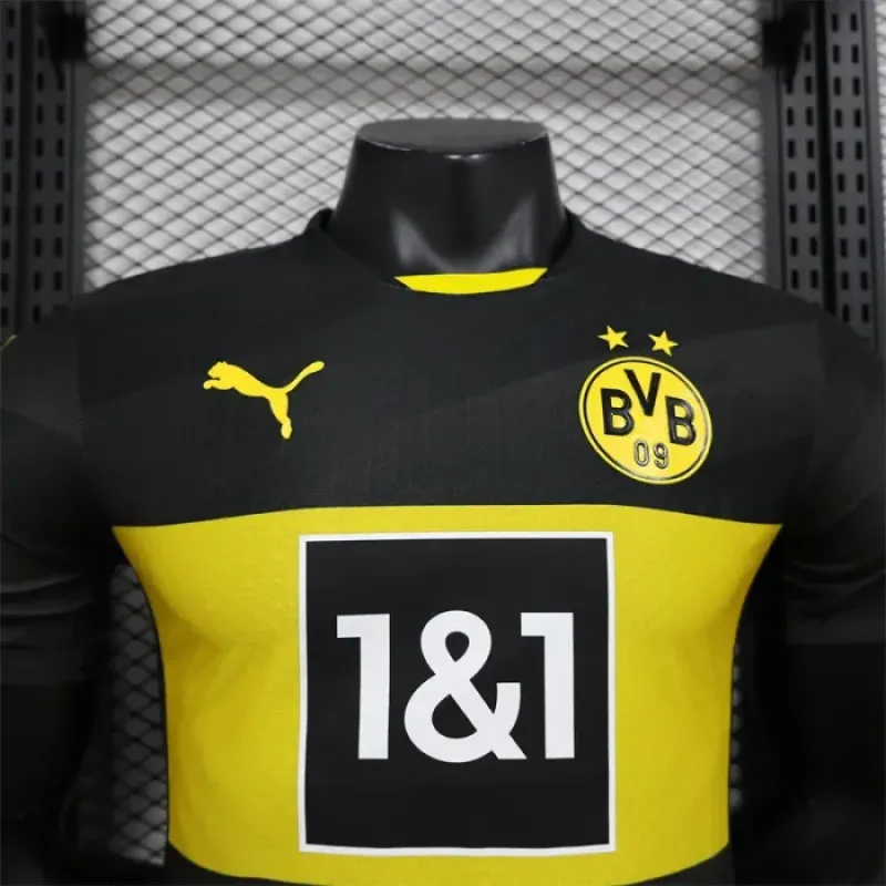 Player Version Dortmund Away Kit 24/25 Football Jersey