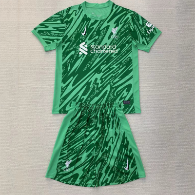 Liverpool 24/25 GK Football Jersey Set