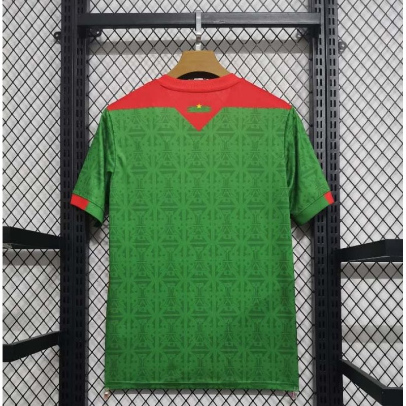 2024 Burkina Faso Home Football Shirt 1:1 Thai Quality