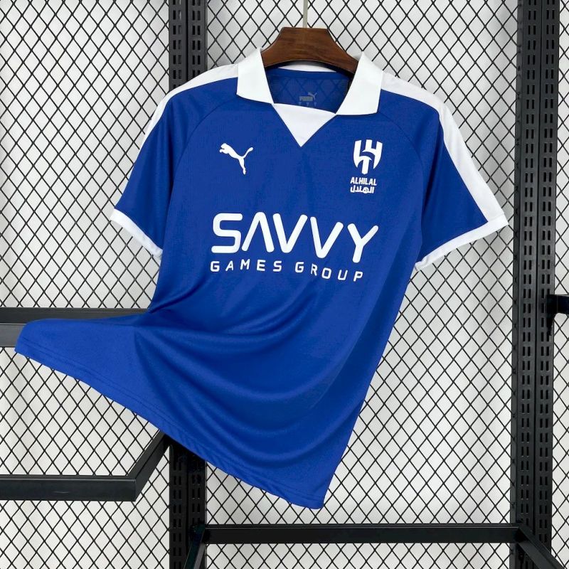 24/25 Al Hilal SFC Second 67 Year Commemorative Version Football Shirt