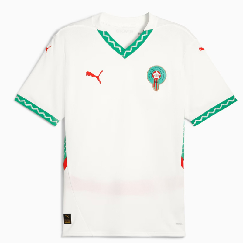 Morocco 24/25 Away Football Jersey
