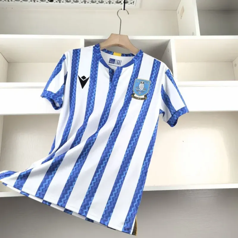 Sheffield Wednesday 24/25 Home Jersey 1:1 Thai Quality