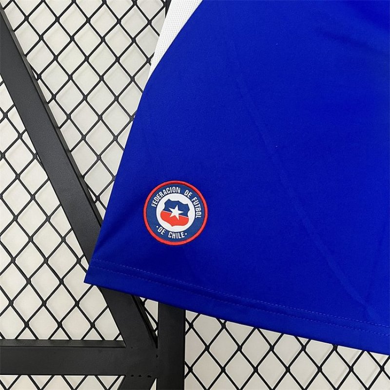 Chile Home Shorts 24/25 Copa America 2024