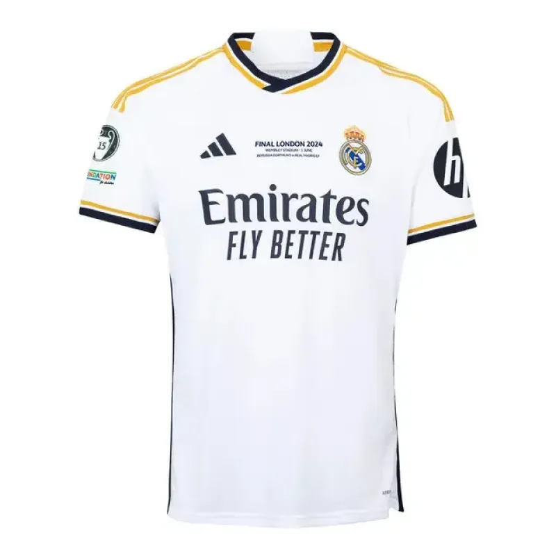 2024/2025 Real Madrid Home Football Shirt