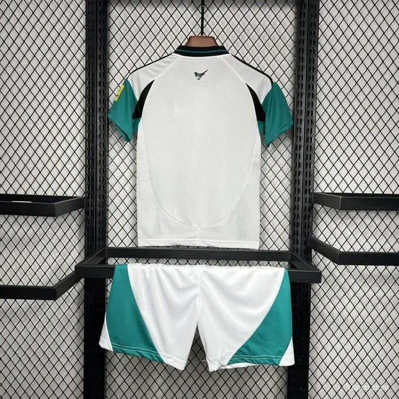 24/25 Kids Newcastle United Away White Jersey 1:1 Thai Quality