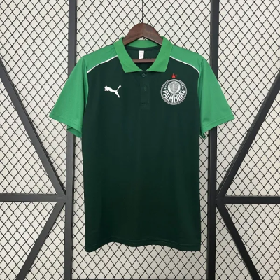 2024/25 Palmeiras Green Polo Jersey