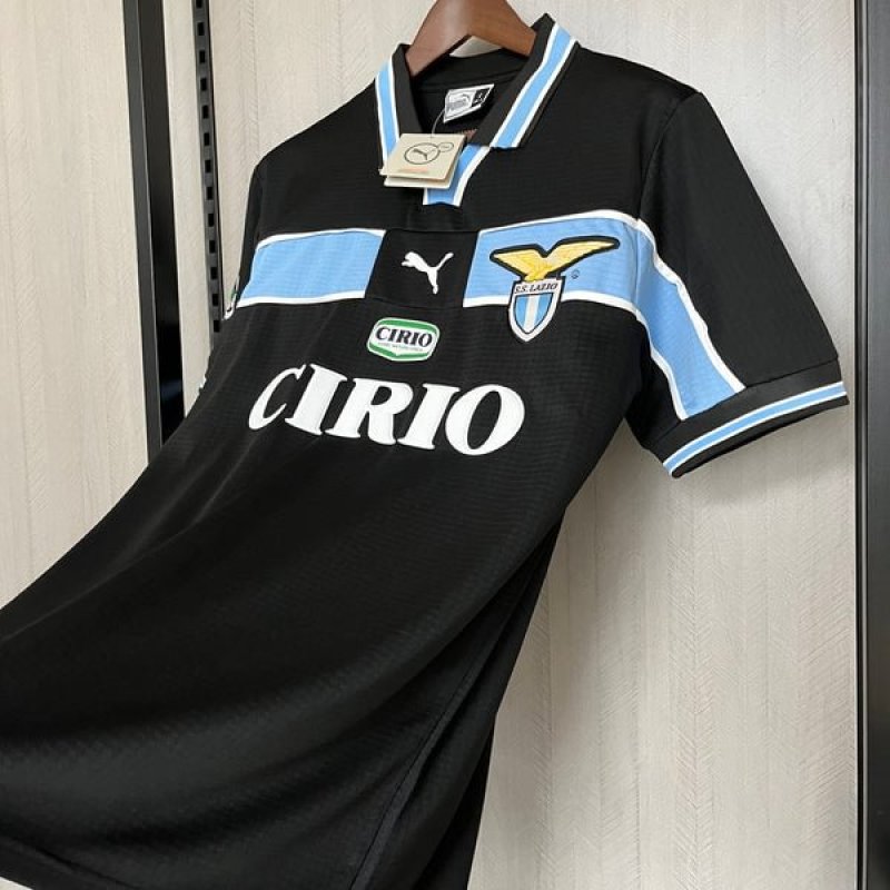 1998/1999 Retro Lazio Away Soccer Jersey 1:1 Thai Quality