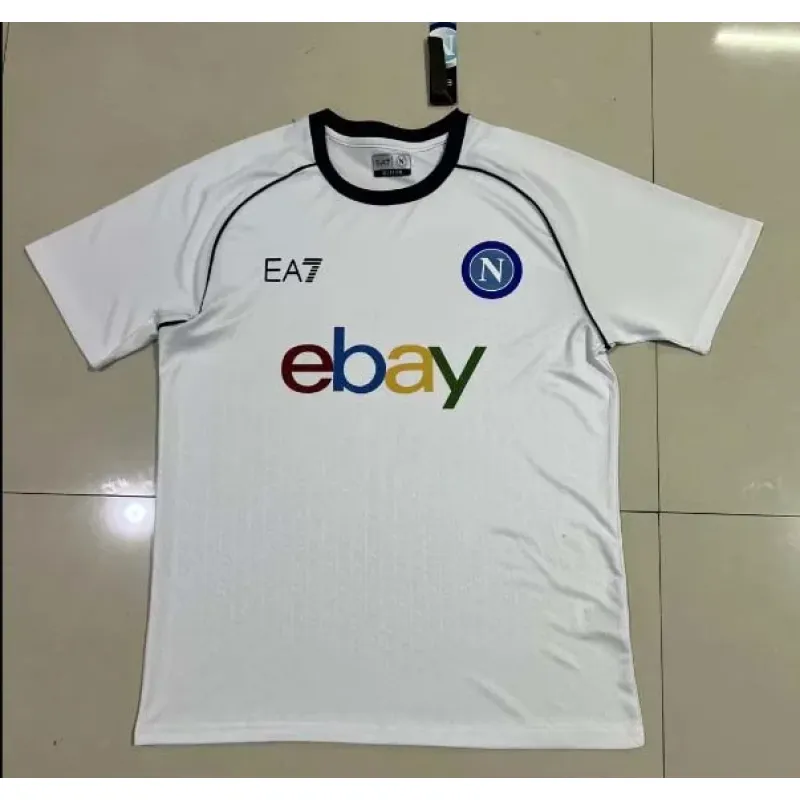 2023/2024 Napoli Training Wear white Soccer Jersey 1:1 Thai Quality