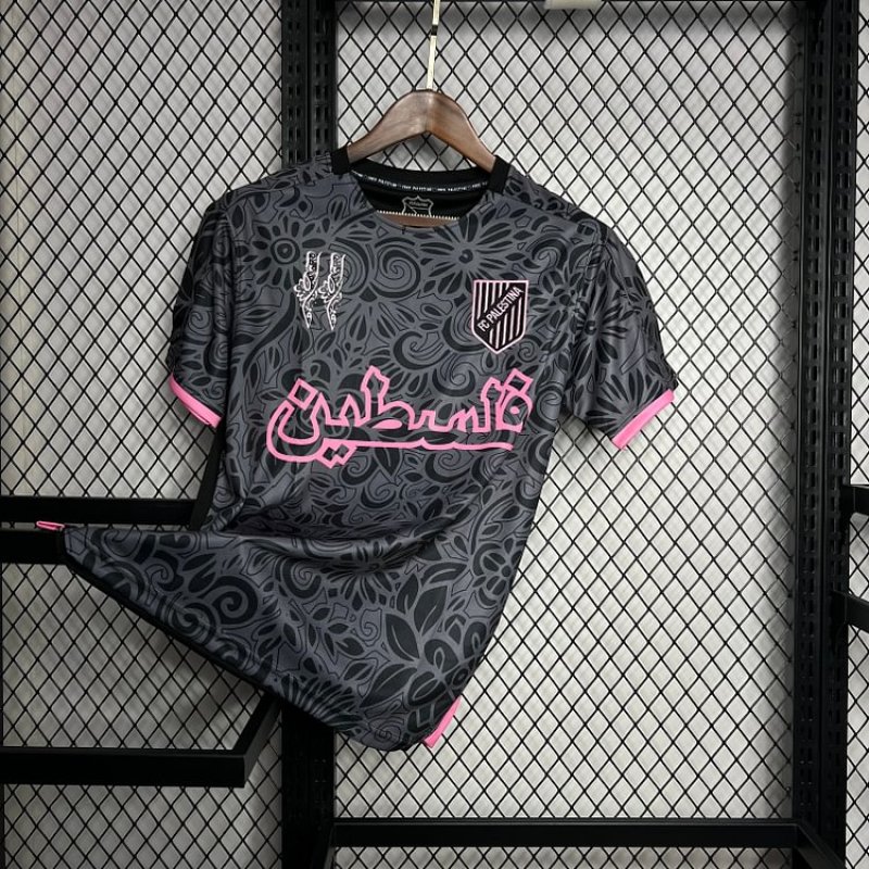 Palestino 23/24 Special Edition Black Jersey