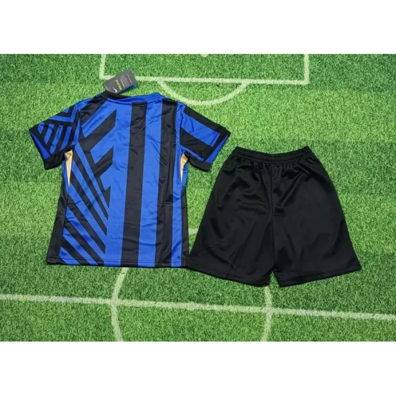 Kids Inter Milan Home Jersey 24/25 Football Kit