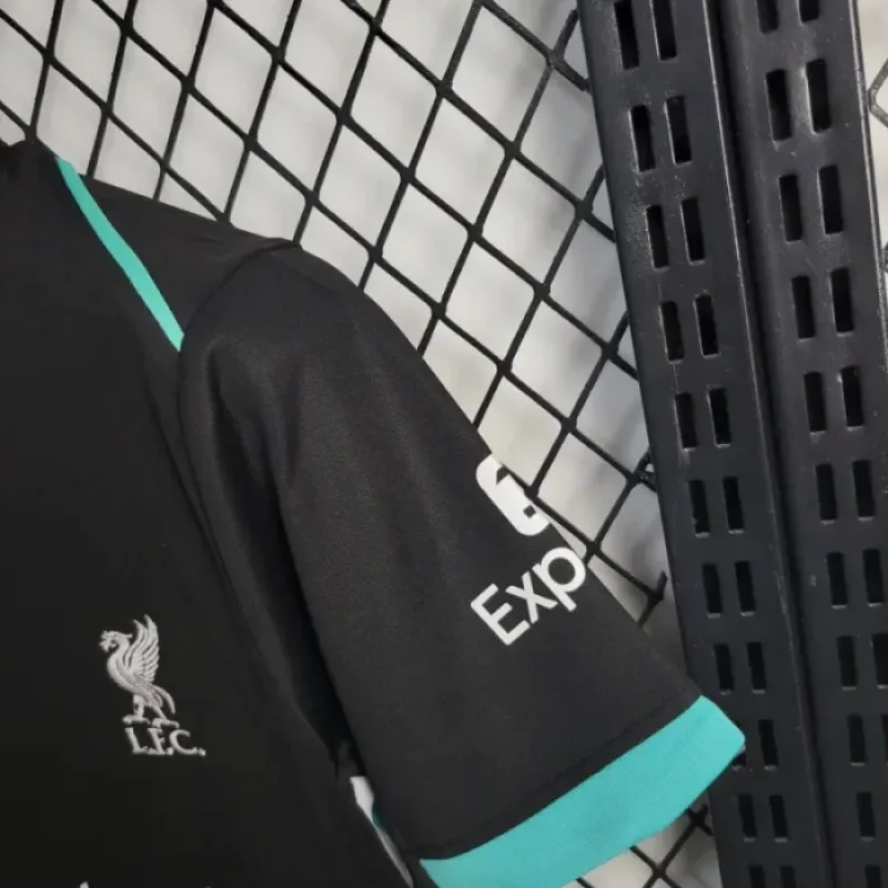 2024/2025 Liverpool Away Soccer Jersey 1:1 Thai Quality Kids Size