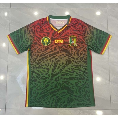 2024 Cameroon Home Football Shirt 1:1 Thai Quality