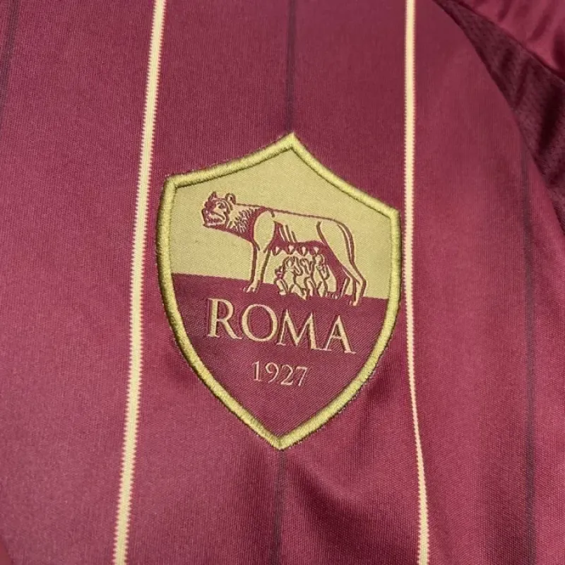 24/25 AS Roma Home Jersey  1:1 Thai Quality