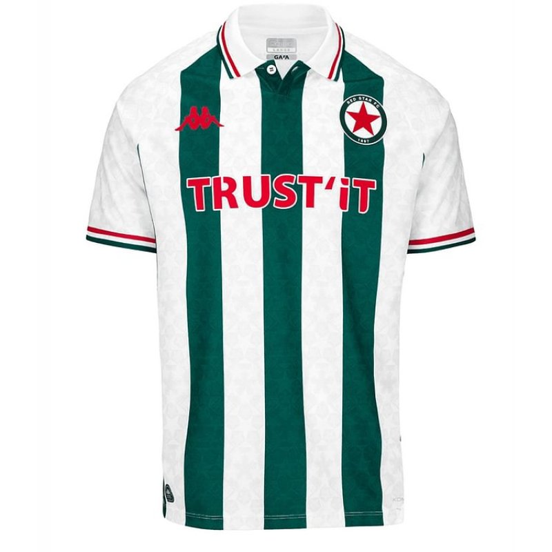 24/25 Red Star Paris Home football jersey