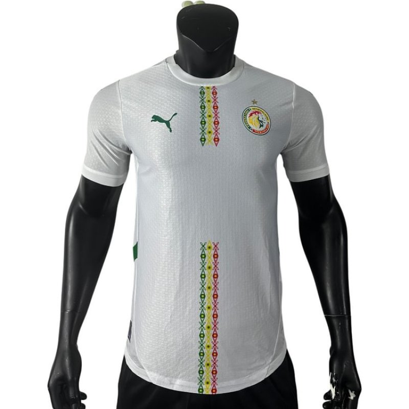 Player Edition - 2025 Senegal Home Football Jersey