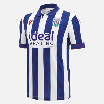 24/25 West Bromwich Albion Home Football Jersey