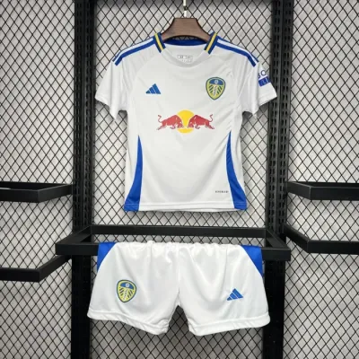 Kids Leeds United Home Shirt 24/25 Football Jersey