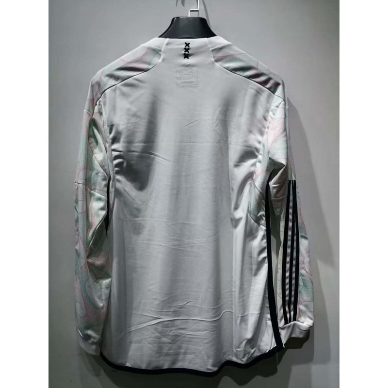 2023/2024 Long Sleeve Ajax Away Football Shirt1:1 Thai Quality