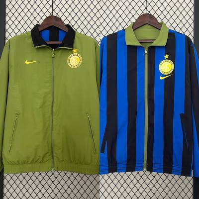 24/25 Inter Milan Reversible Windbreaker Football Shirt