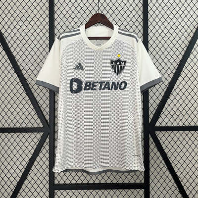 2024/25 Atletico Mineiro Away White Fans Soccer jersey