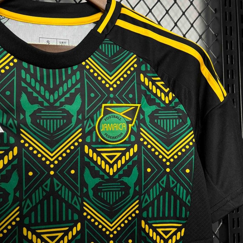2024 Jamaica Away Soccer Jersey