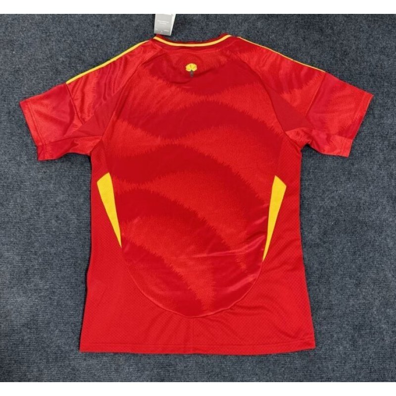 Spain Home Kit 24/25 Euro Cup 2024 Football Jersey