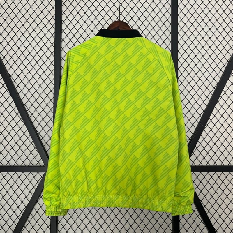 24/25 Manchester United Reversible Windbreaker Soccer Jersey