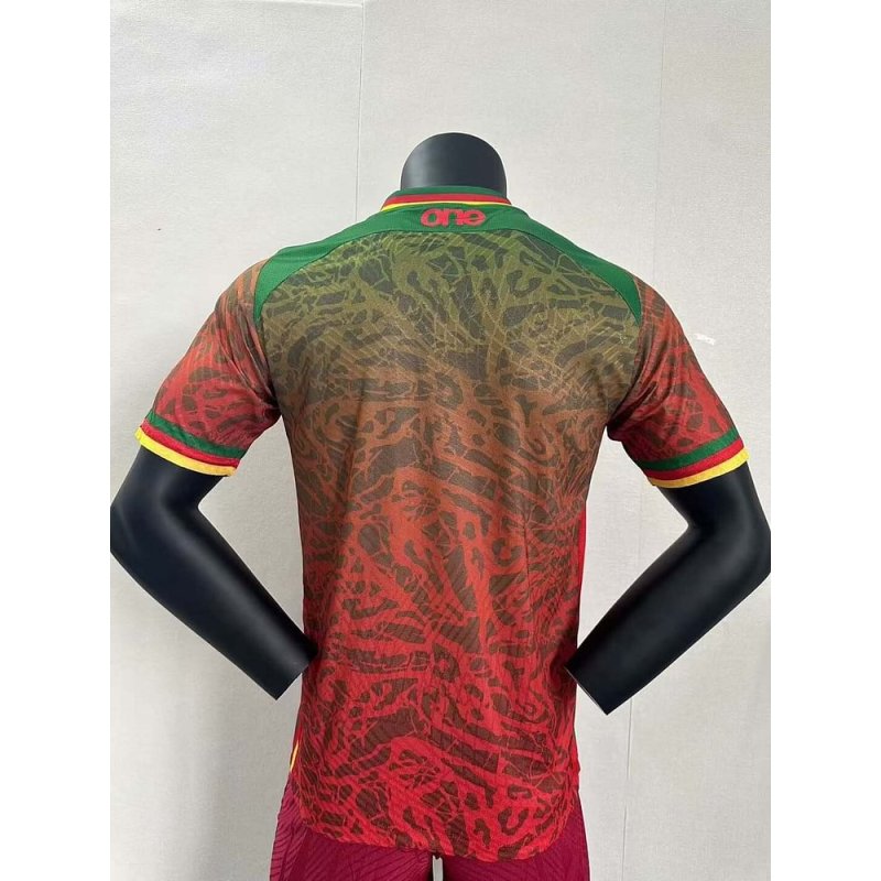 2024 Player Version Cameroon Away Football Shirt 1:1 Thai Quality