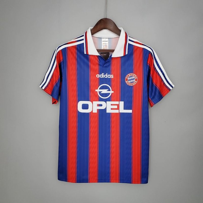 1995/1997 Retro Bayern Munich Home Football Jersey 1:1 Thai Quality