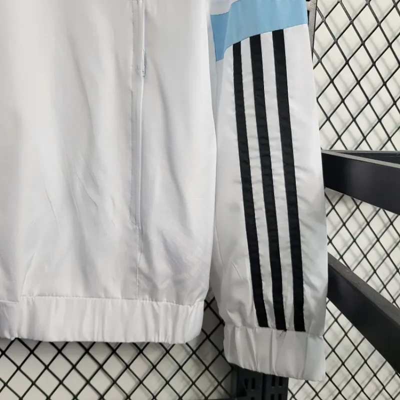 2023 Juventus Soccer Jersey Windbreaker white