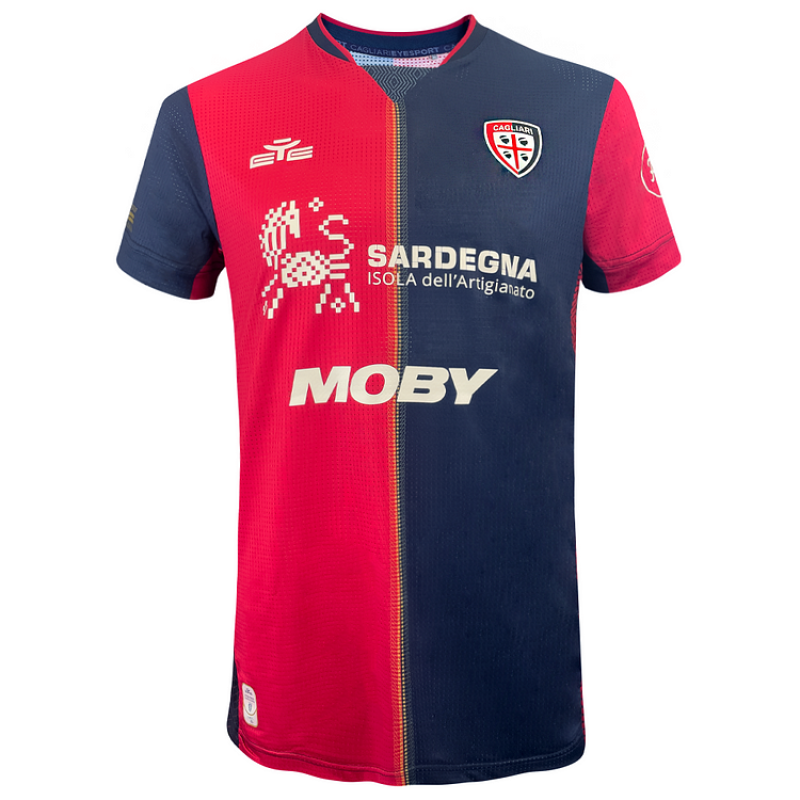 2024/2025 Cagliari Home Kit Football Shirt
