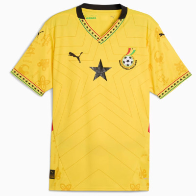 2024 Ghana National Team Away Football Shirt 1:1 Thai Quality