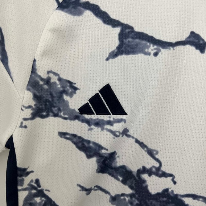 2023 Italy Away  Soccer Shirt Kids Size