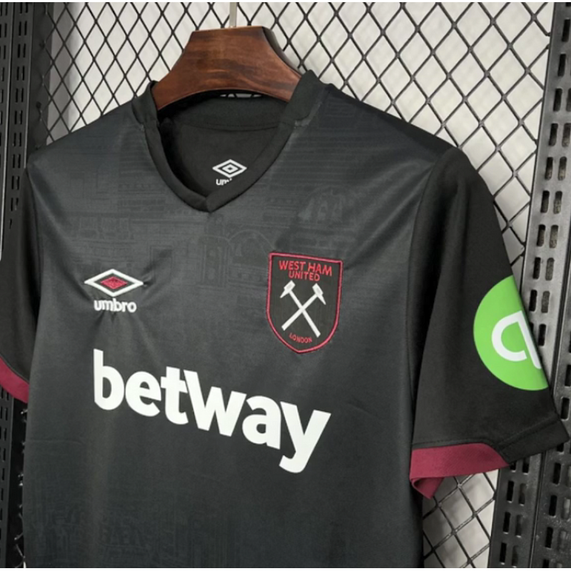 West Ham United Away Jersey 24/25 Football Kit