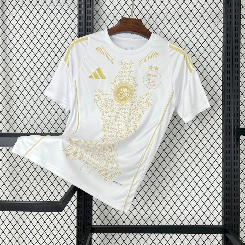 24-25 Algeria White Soccer Jersey