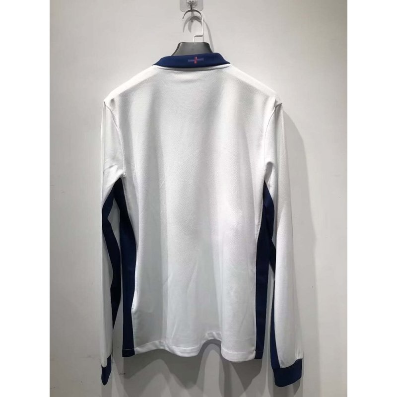 2024 Long Sleeve England Home Football Shirt 1:1 Thai Quality